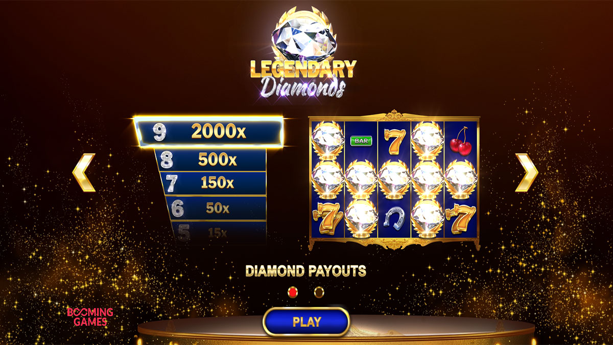 Legendary Diamonds Legendary Diamonds