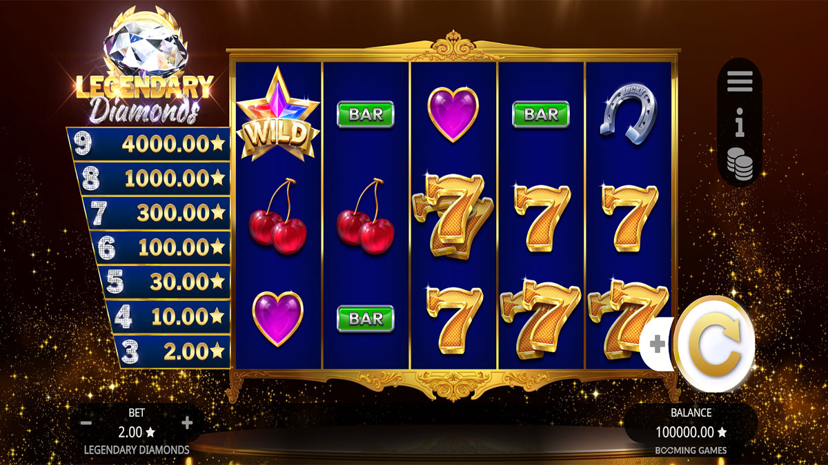 Legendary Diamonds Legendary Diamonds